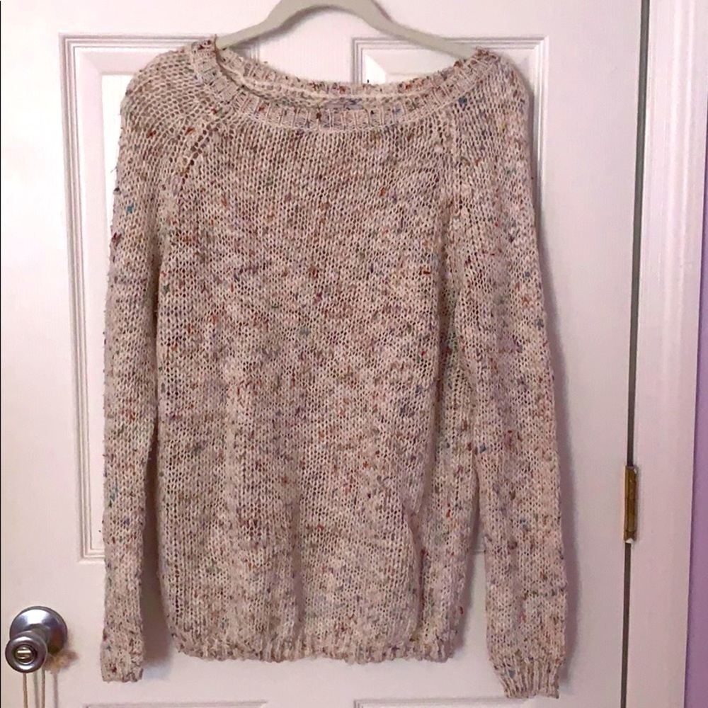 Tobi // Multi-Colored Soft Knit Sweater